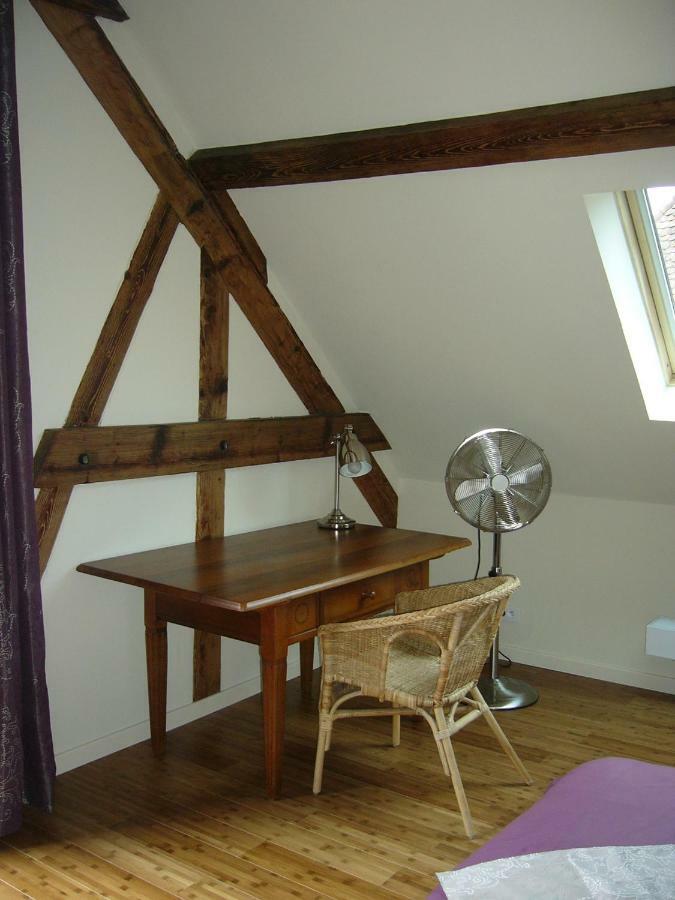 Gites Les Petits Tisserands Epfig Exterior foto