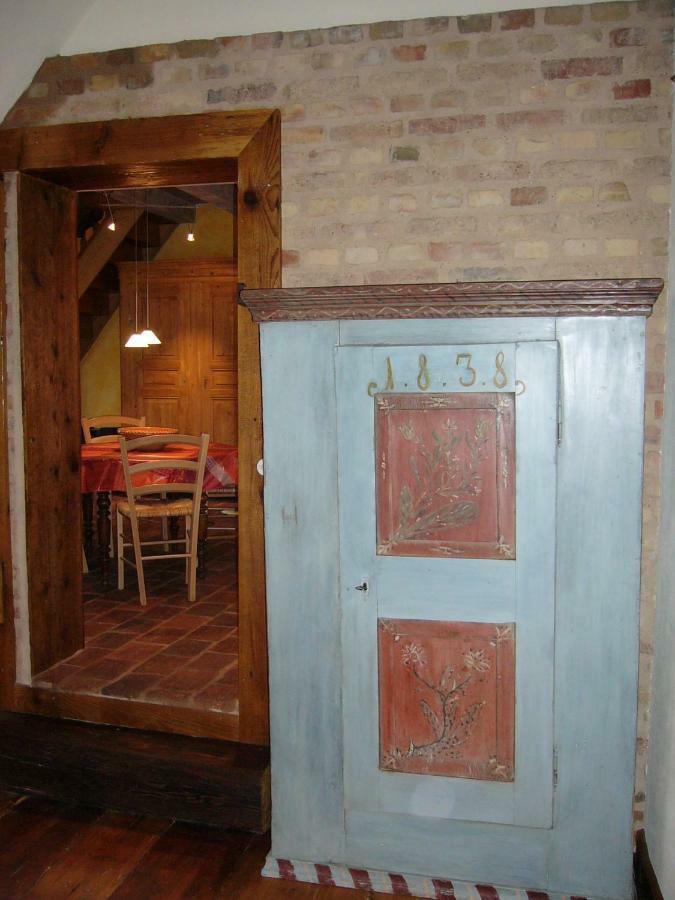 Gites Les Petits Tisserands Epfig Exterior foto