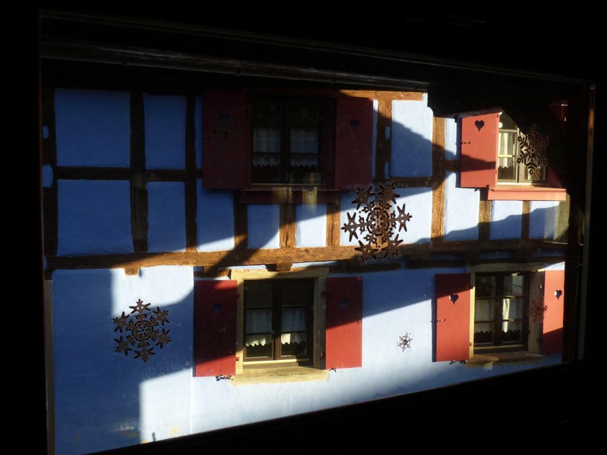 Gites Les Petits Tisserands Epfig Exterior foto