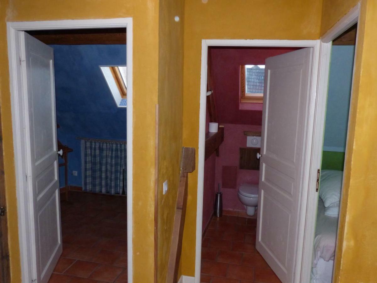 Gites Les Petits Tisserands Epfig Exterior foto