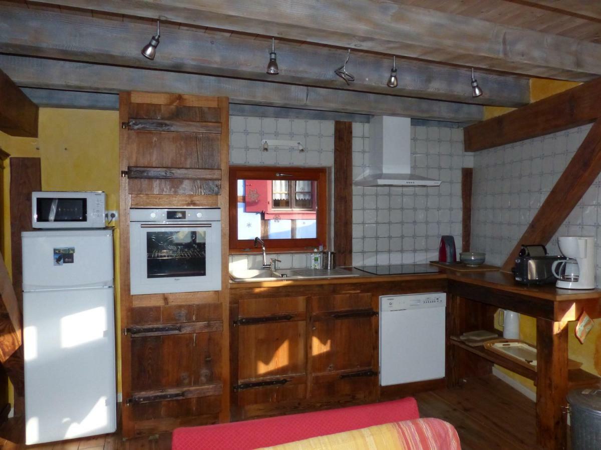 Gites Les Petits Tisserands Epfig Exterior foto