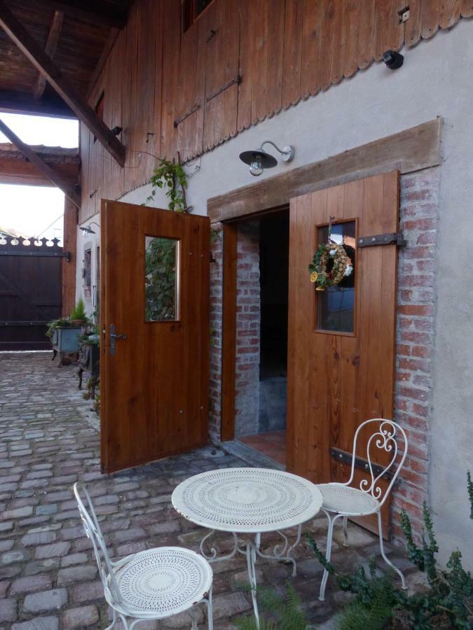 Gites Les Petits Tisserands Epfig Exterior foto