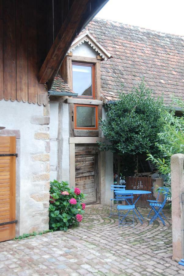 Gites Les Petits Tisserands Epfig Exterior foto