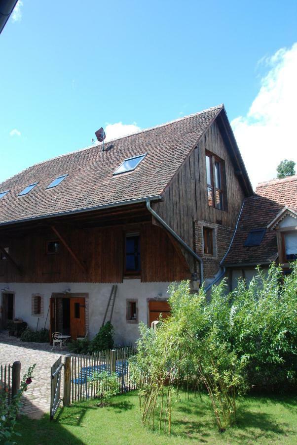 Gites Les Petits Tisserands Epfig Exterior foto